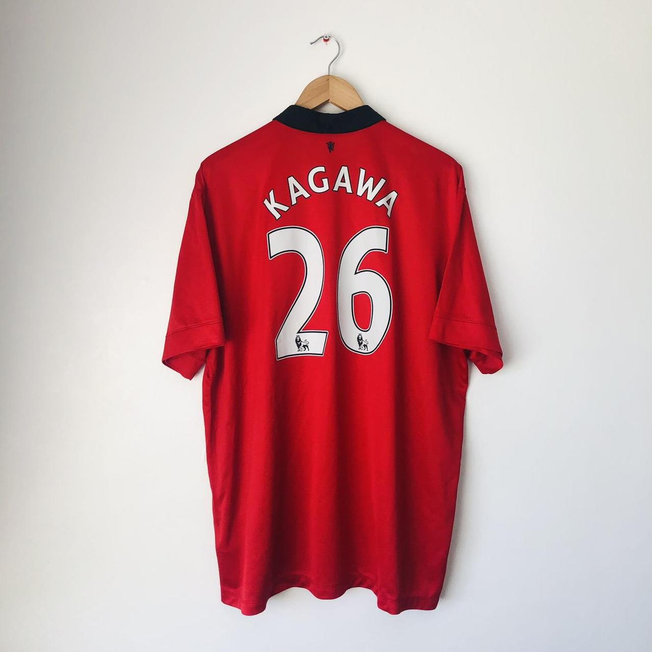 Manchester United 2013/2014 Red Home Football Shirt (XXL)