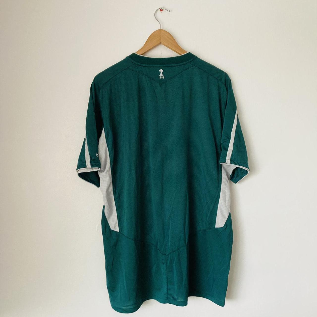 Celtic 2004/2005 Teal Away Football Shirt (XXL)