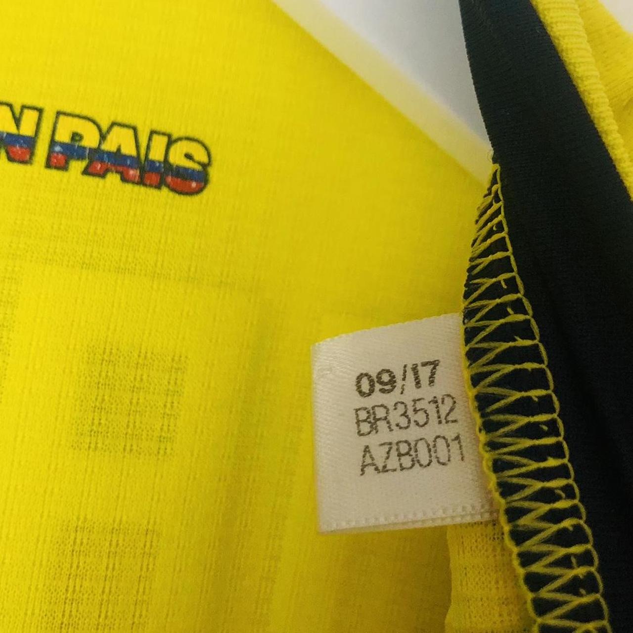 Columbia 2018 Yellow Home Football Shirt (XL)