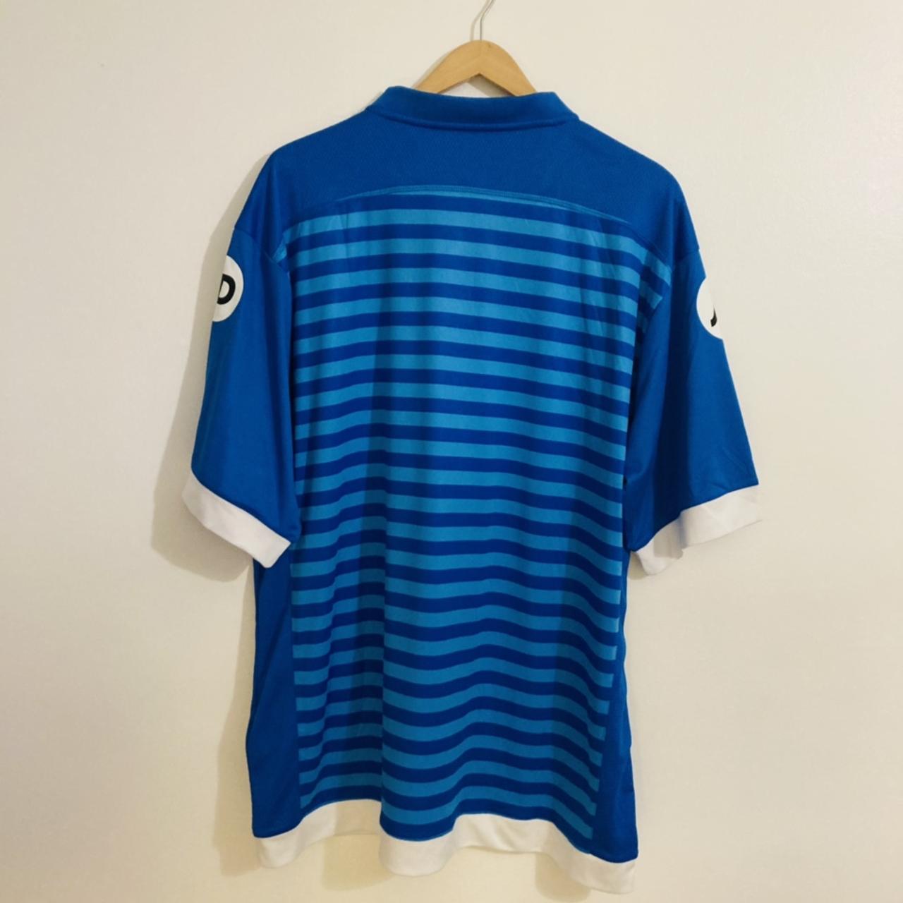 Bournemouth 2016/2017 Blue Away Football Shirt (XXXL)