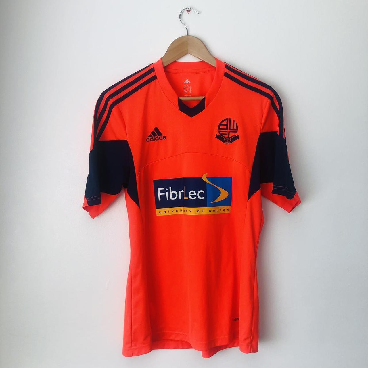 Bolton Wanderers 2013/2014 Red Away Football Shirt (M)