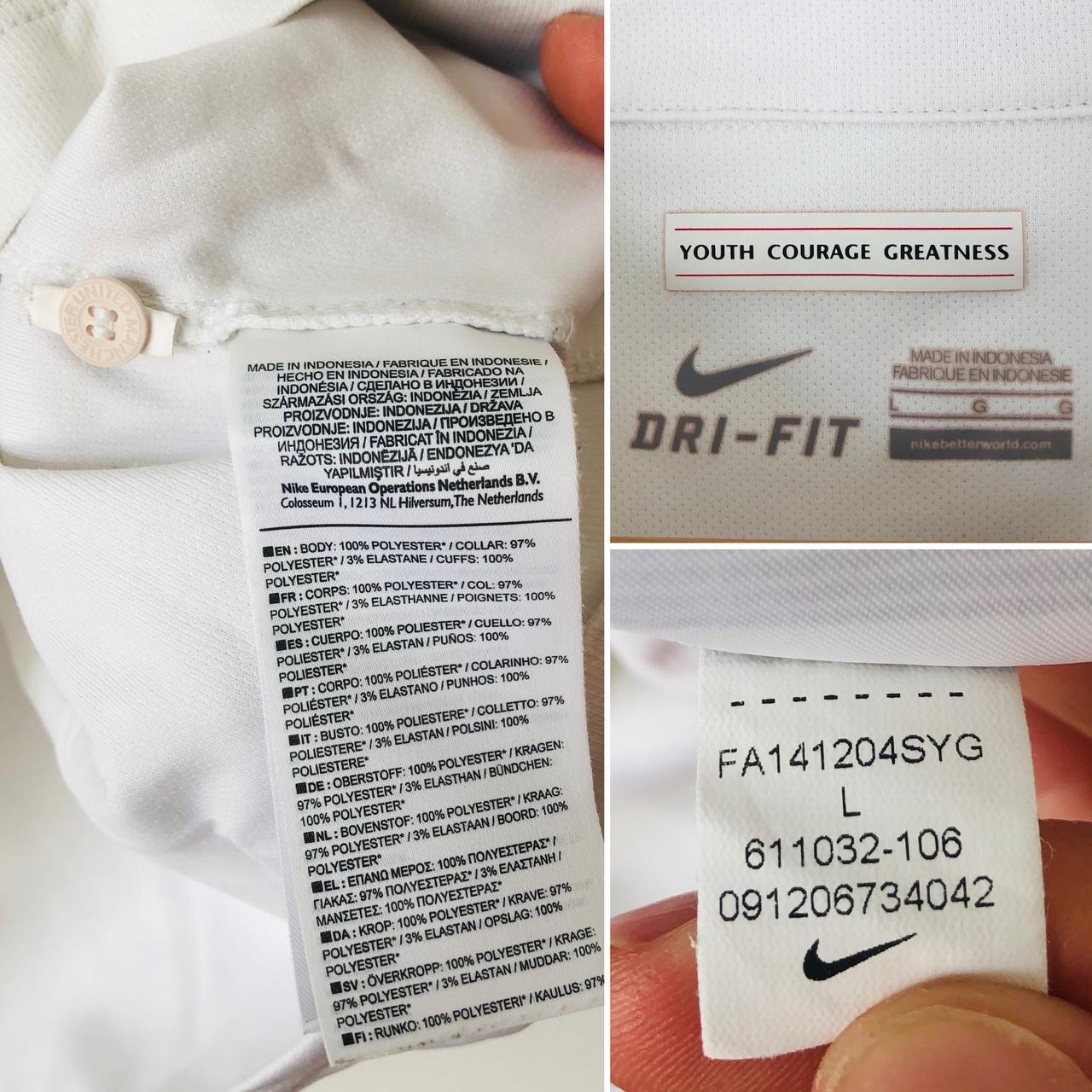 Manchester United 2014/2015 White Away Football Shirt (L)