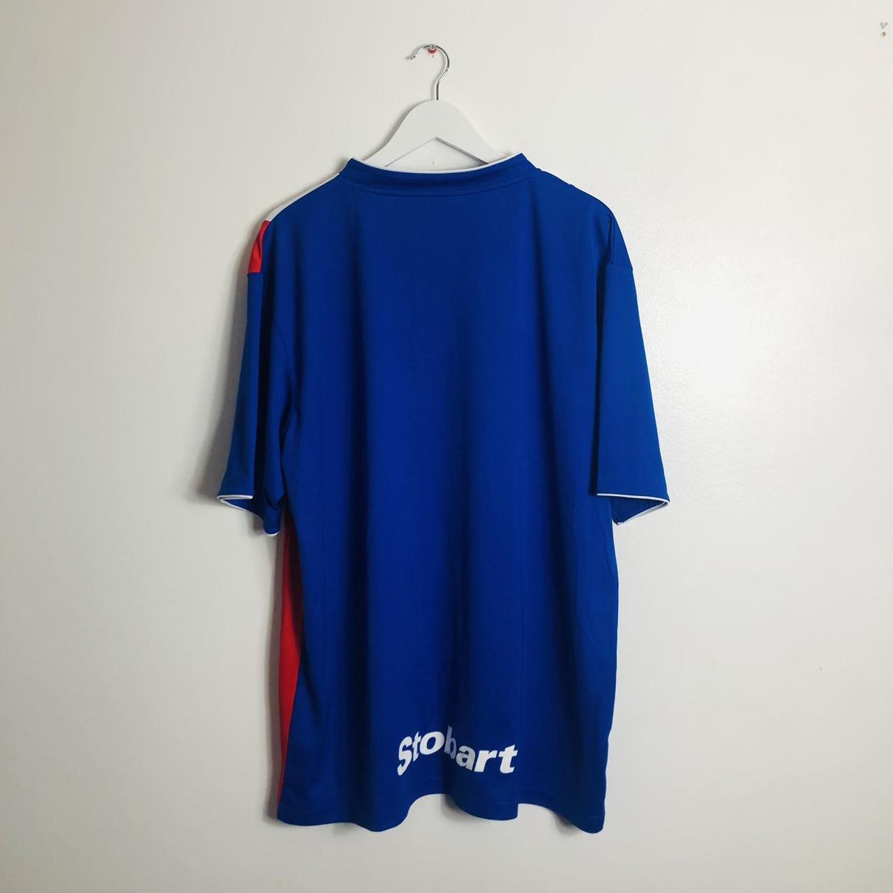 Carlisle United 2007 Blue & White Home Football Shirt (XL)