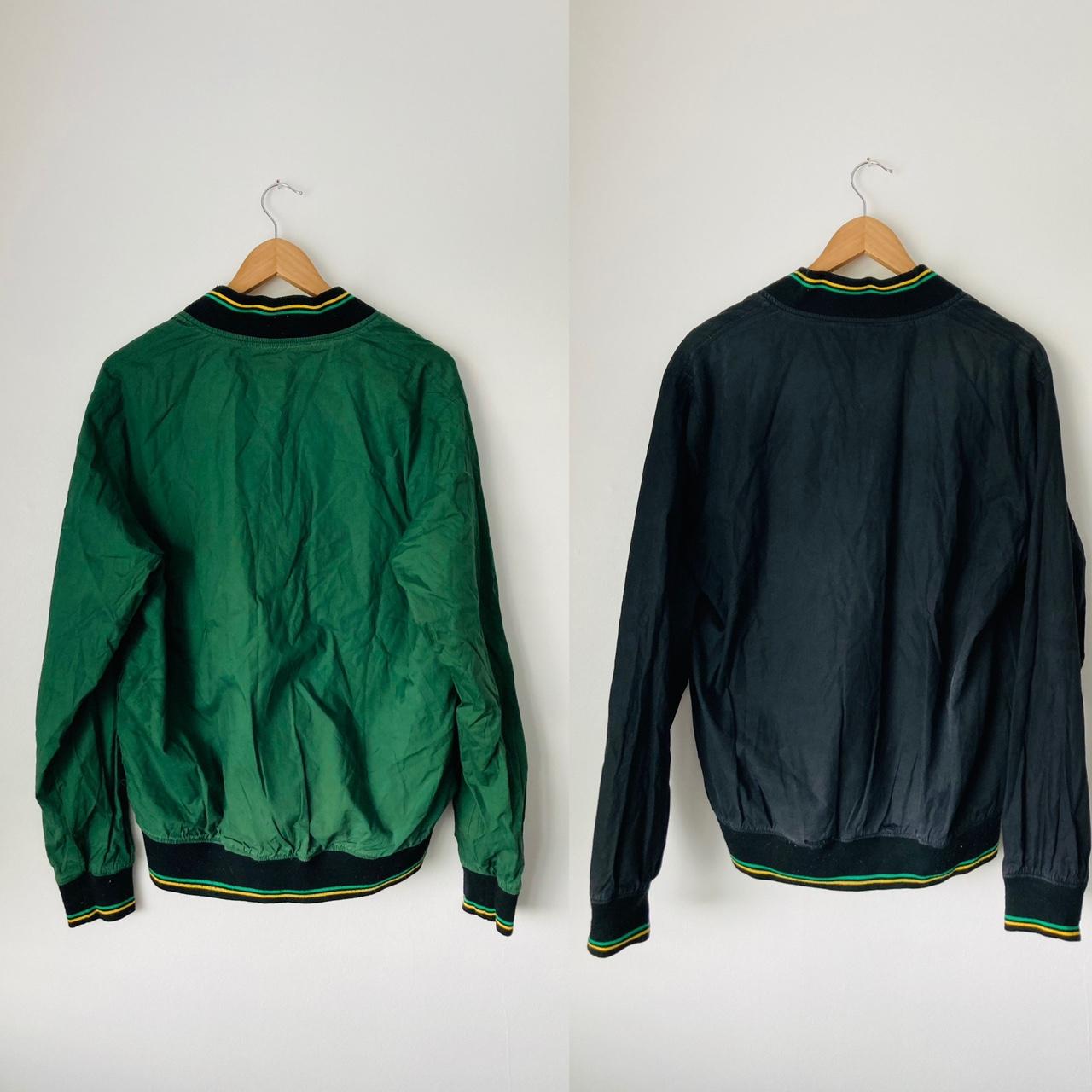 Norwich City Green & Navy Reversible Jacket (M)