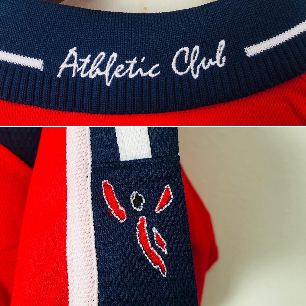Athletico Bilbao 2000/2001 Red Football Shirt (L)