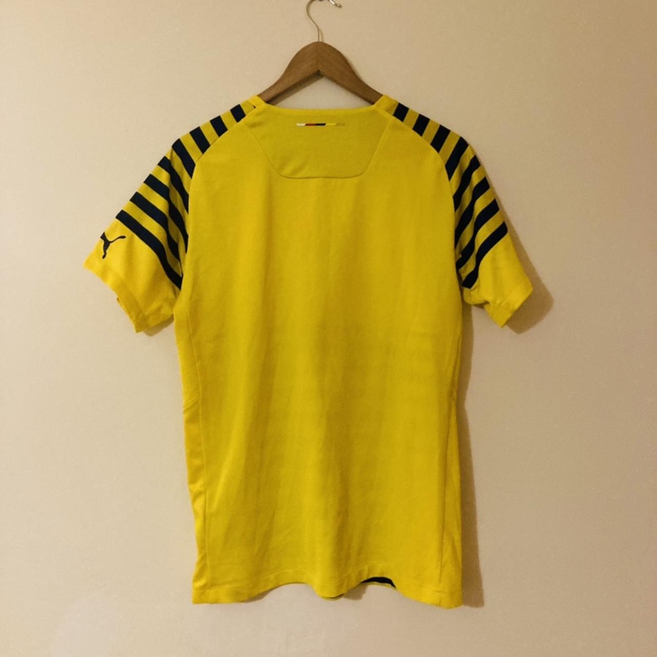 Arsenal 2015/2016 Yellow Training Football Shirt (M)