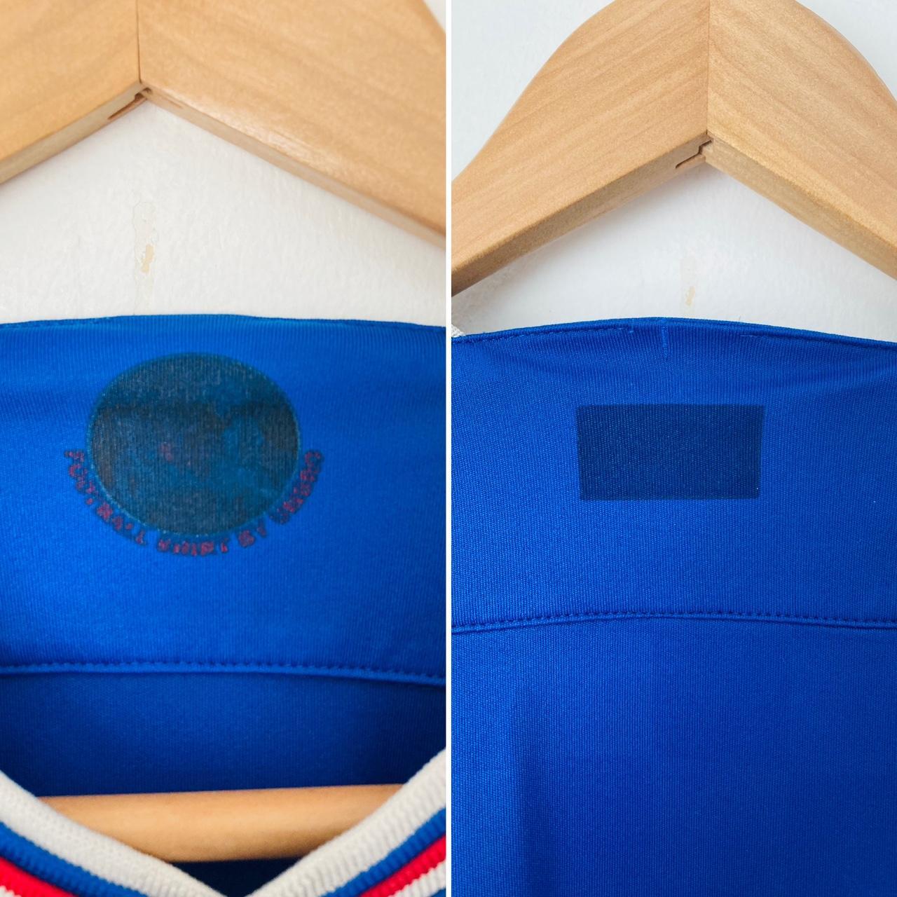 Rangers 2009/2010 Blue Home Football Shirt (L)