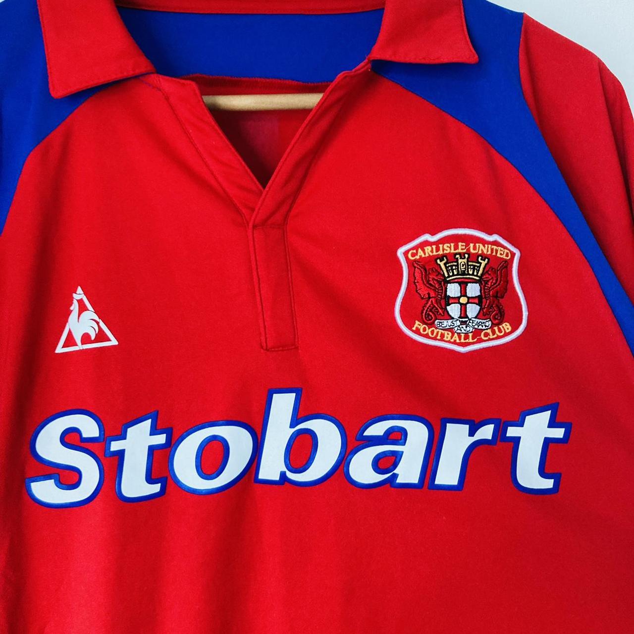 Carlisle United 2009/2011 Red Away Football Shirt (XL)