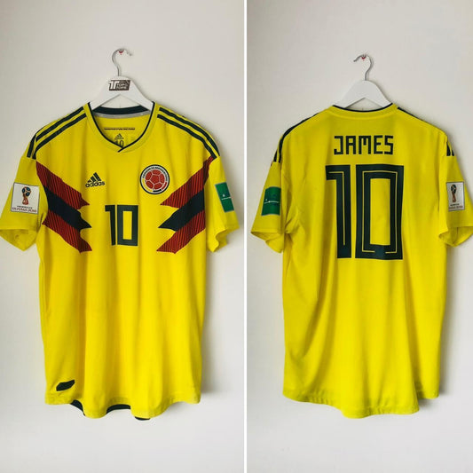Columbia 2018 Yellow Home Football Shirt (XL)