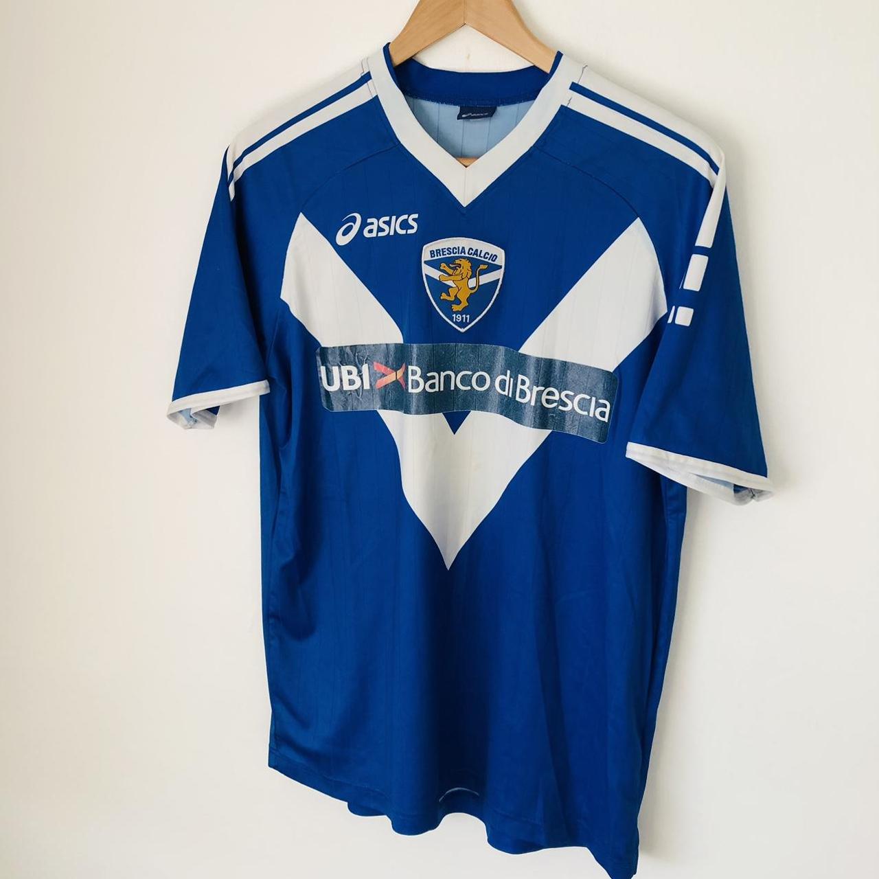 Brescia 2008/2009 Blue Home Football Shirt (M)