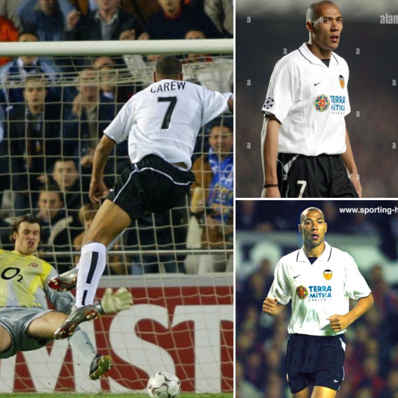 Valencia 2002/2003 White Home Football Shirt (XL)