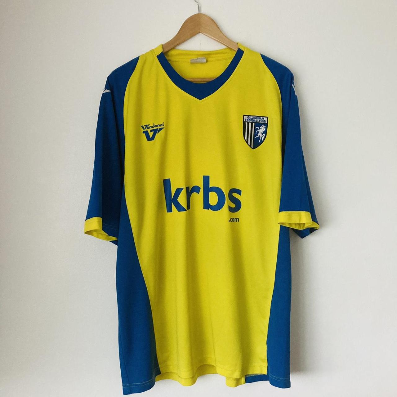 Gillingham 2009/2010 Yellow Away Football Shirt (XXL)
