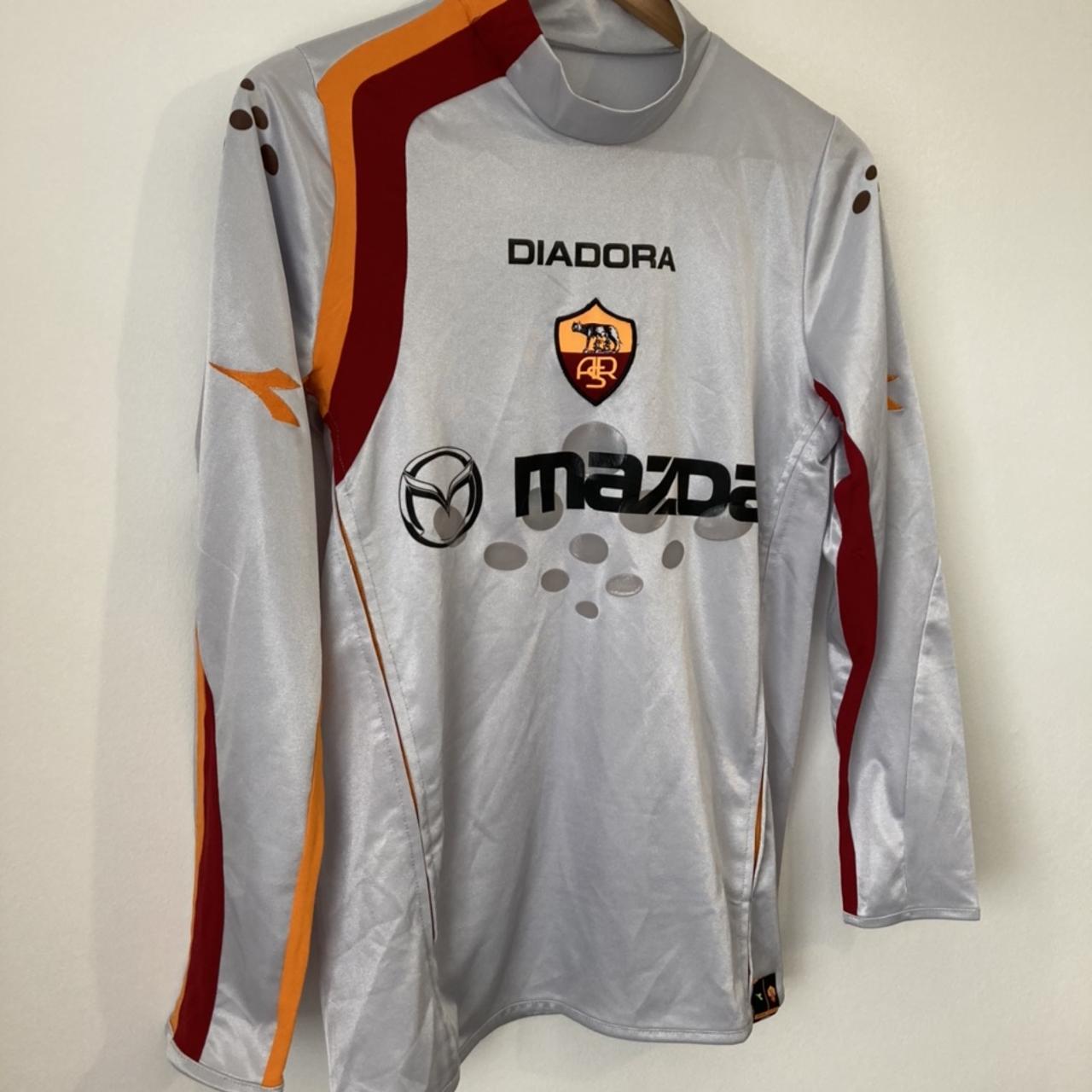 Roma 2004 Grey Goalkeeper Shirt (S)