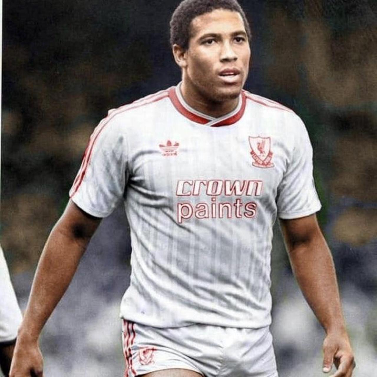 Liverpool 1987/1988 Grey Away Football Shirt (YL)