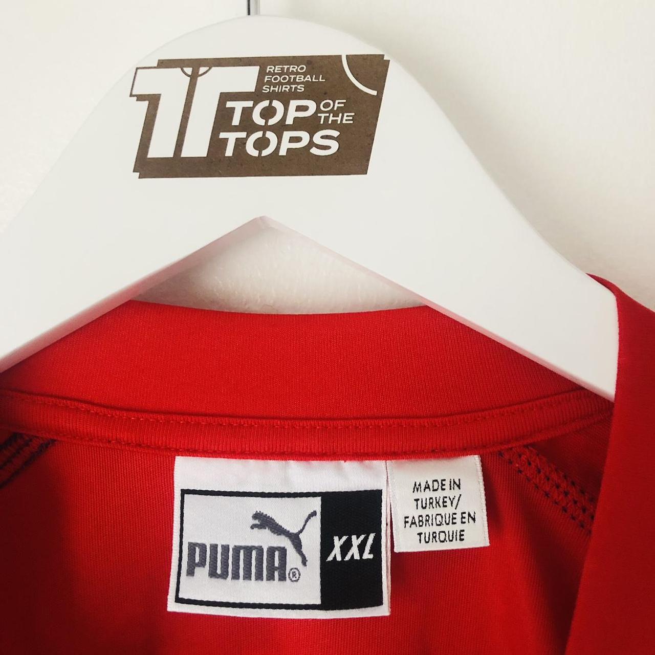 Czech Republic 2003/2004 Red Home Football Shirt (XXL)