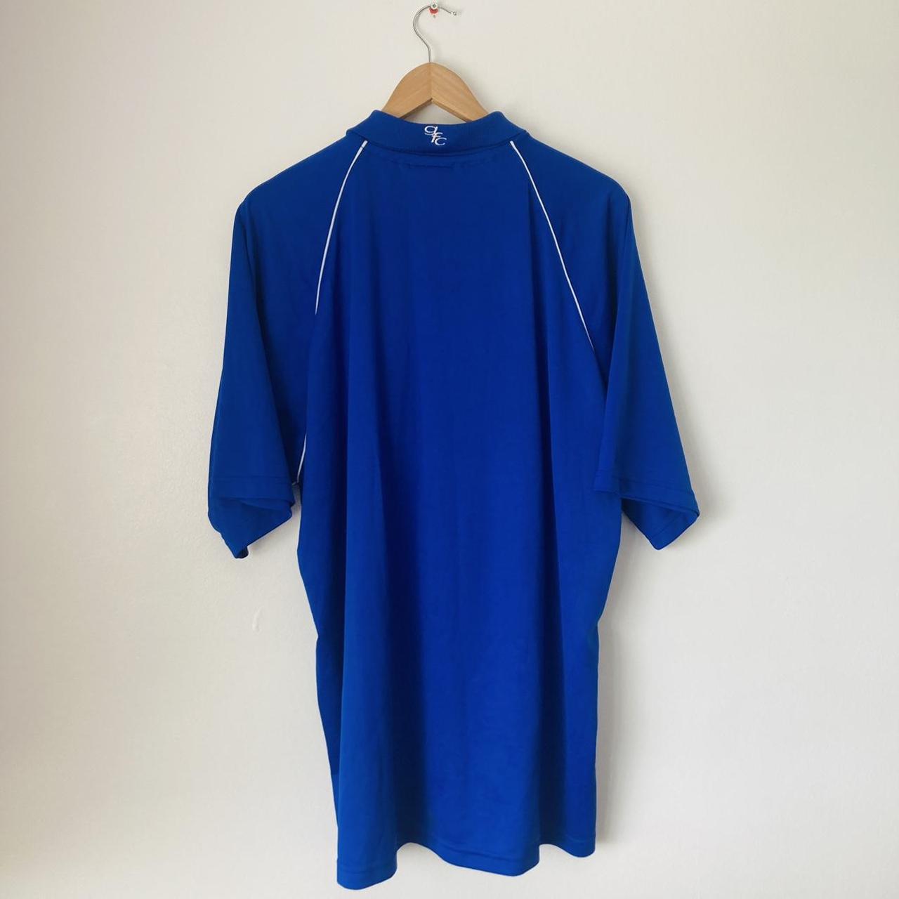 Gillingham 2002/2001 Blue Home Football Shirt (XL)