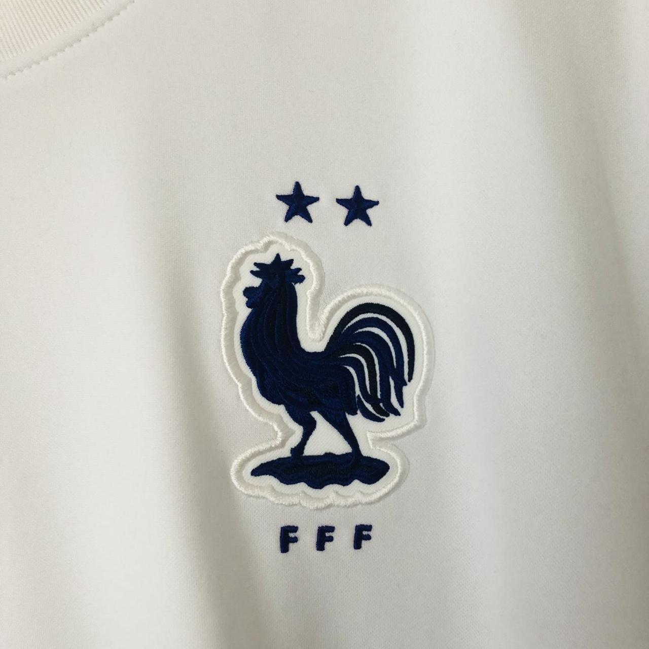 France 2020/2021 White Away Football Shirt (XXL)