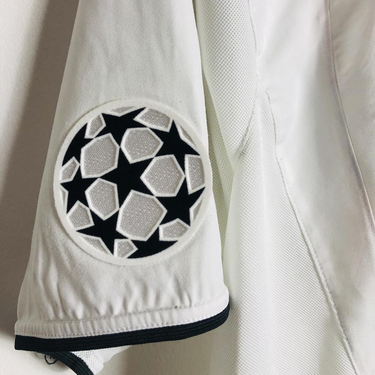 Valencia 2002/2003 White Home Football Shirt (XL)