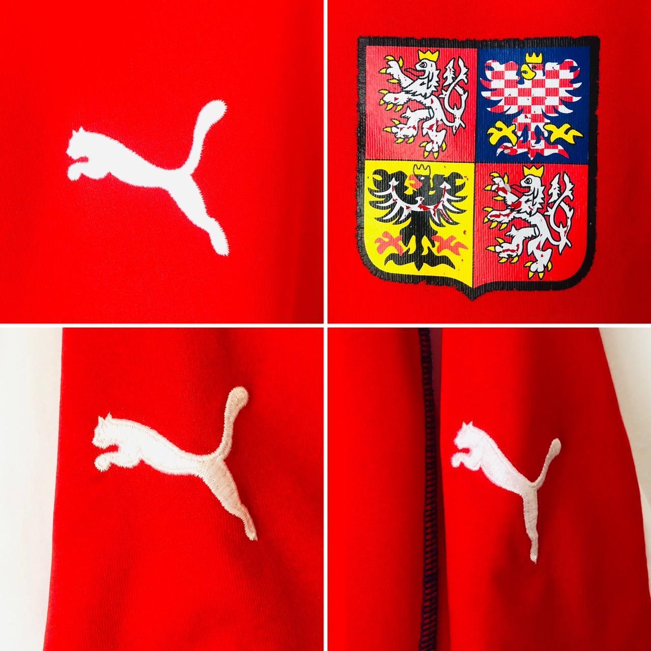 Czech Republic 2003/2004 Red Home Football Shirt (XXL)