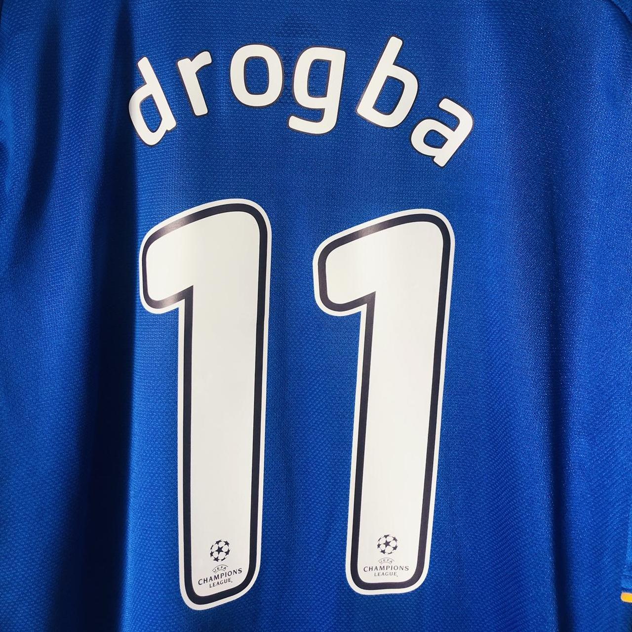 Chelsea 2008/2009 Blue Football Shirt (XXL)