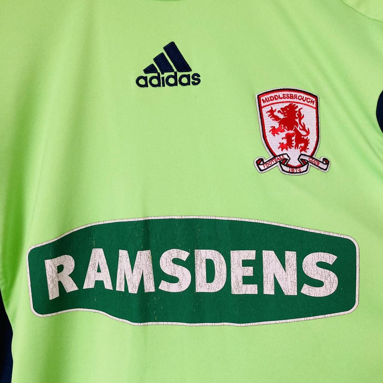 Middlesbrough 2013/2014 Green Goalkeeper Football Shirt (M)