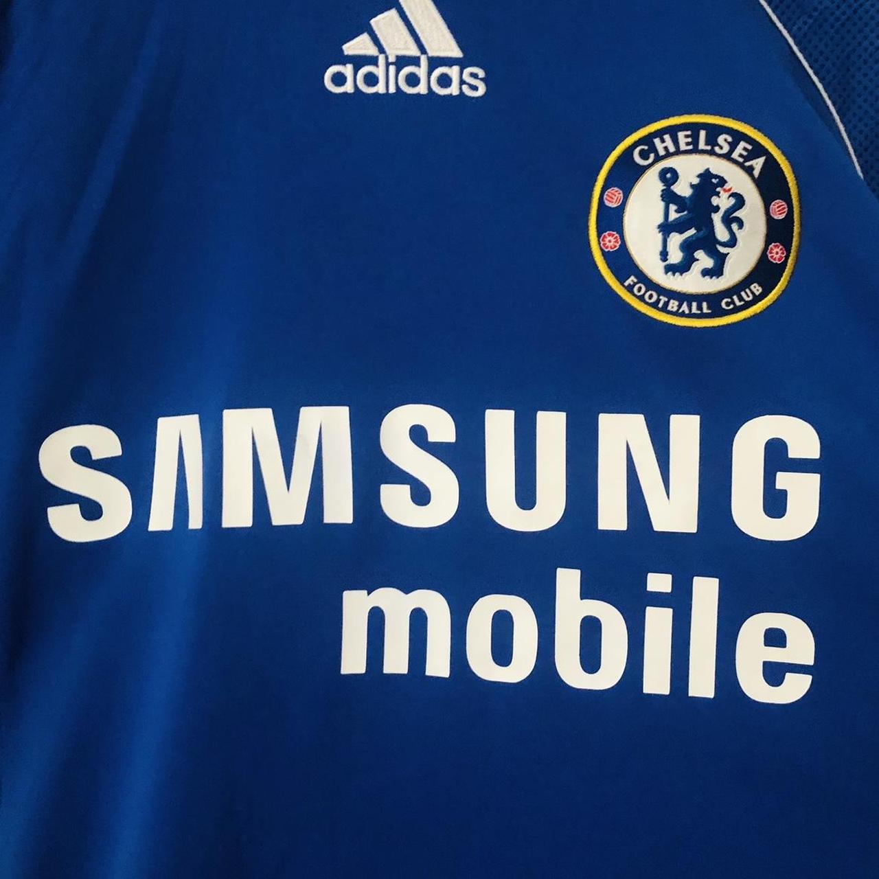 Chelsea 2006/2008 Blue Football Shirt (M)
