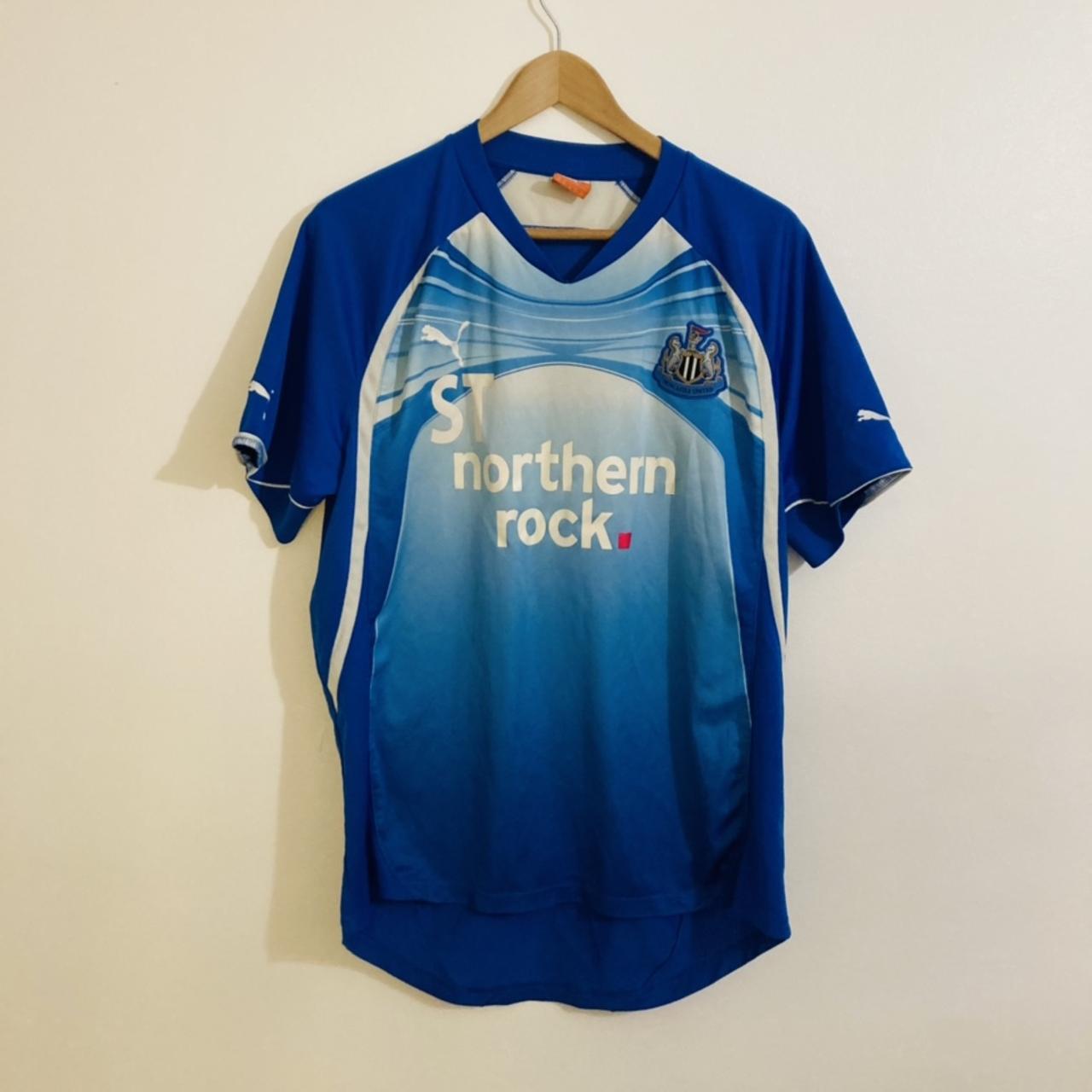 Newcastle United 2010/2011 Blue Training Football Shirt (XL)