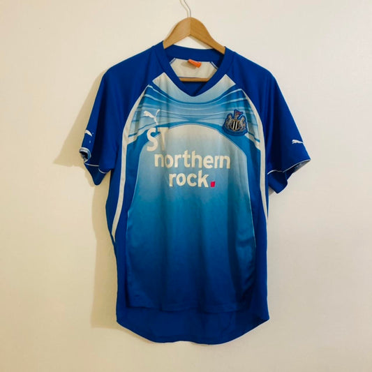 Newcastle United 2010/2011 Blue Training Football Shirt (XL)