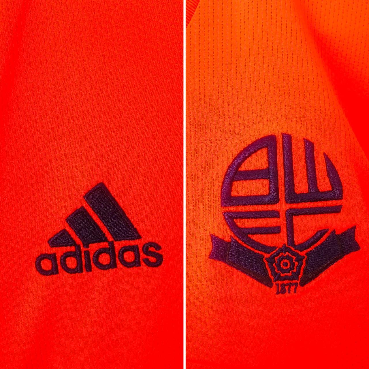 Bolton Wanderers 2013/2014 Red Away Football Shirt (M)