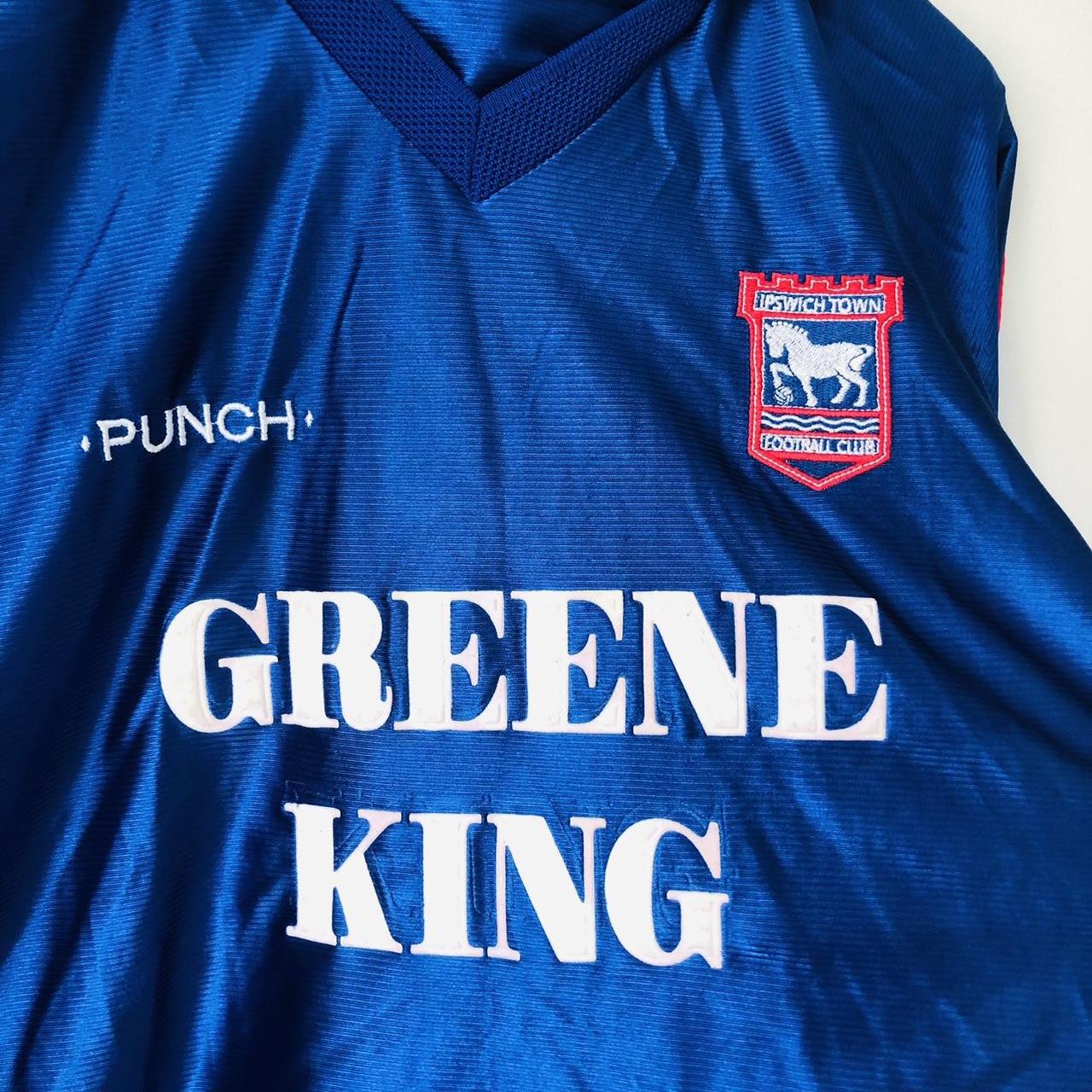 Ipswich 1999/2001 Blue Home Football Shirt (XL)