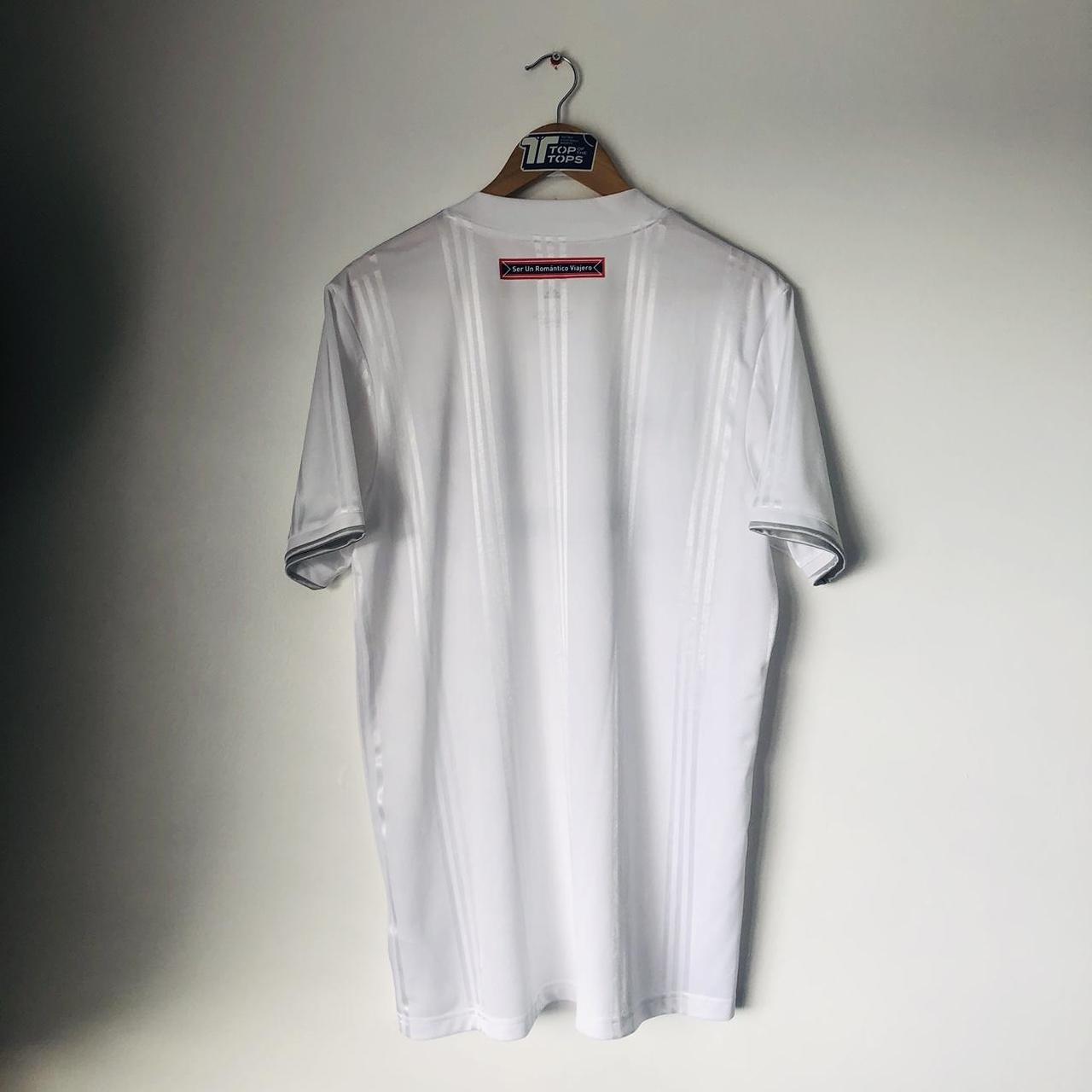Universidad De Chile 2020/2021 White Football Shirt (L)