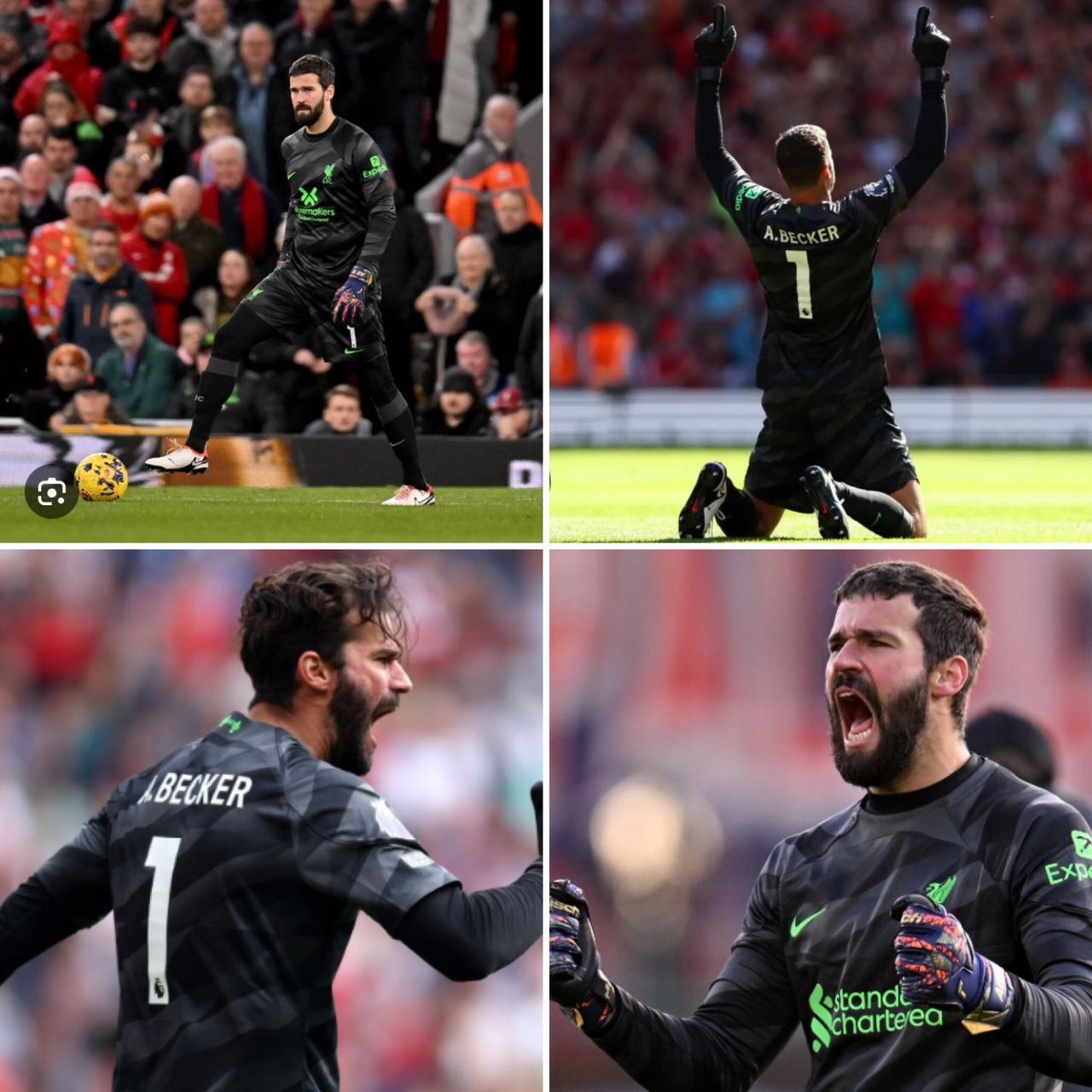 Liverpool 2020/2024 Black Goalkeeper Football Shirt (M)
