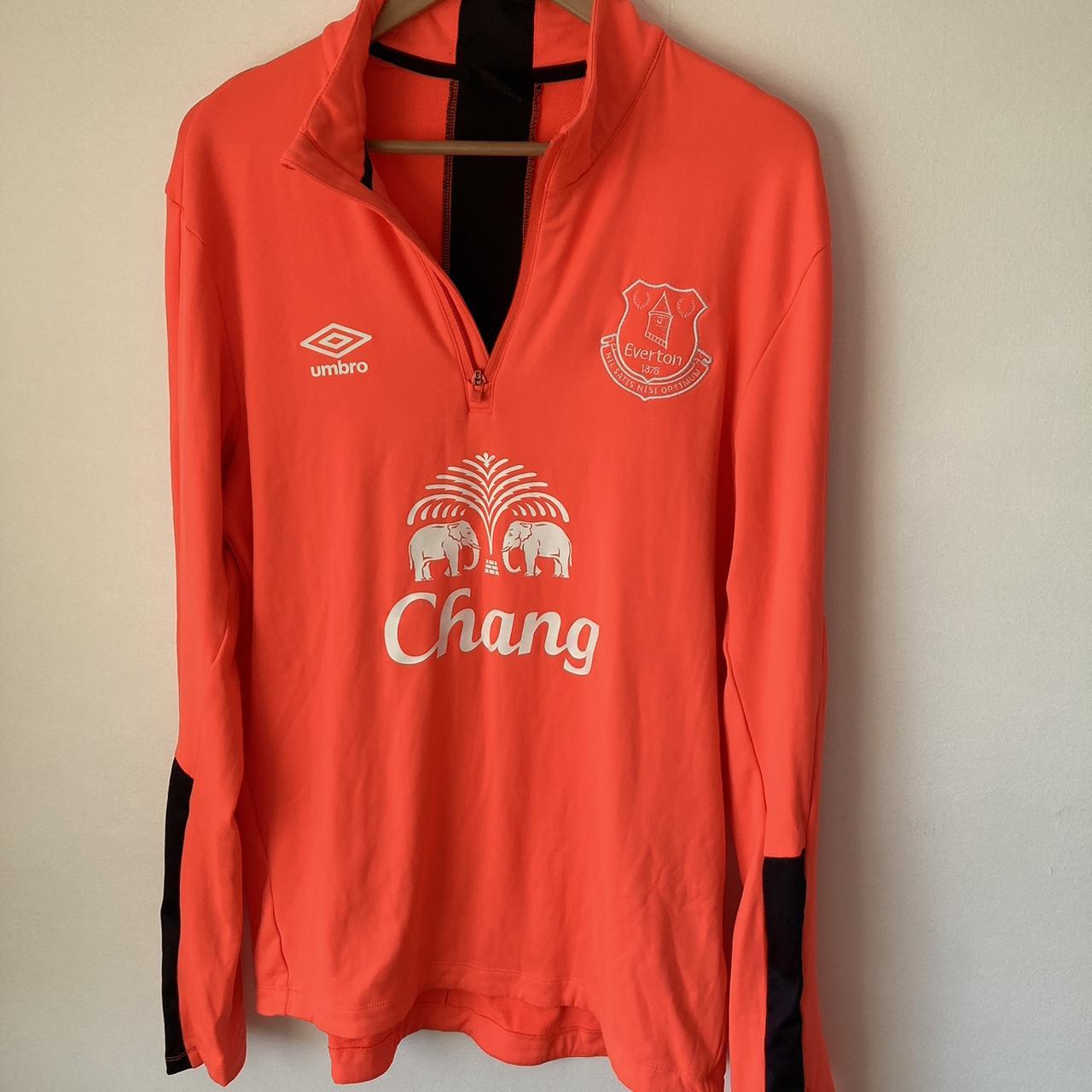 Everton 2014/2015 Neon Training Top (L)