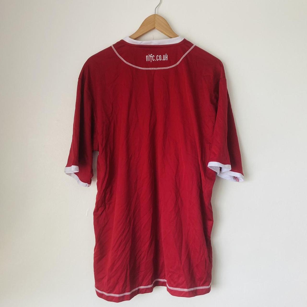 Northampton Town 2003/2005 Red Home Football Shirt (XL)