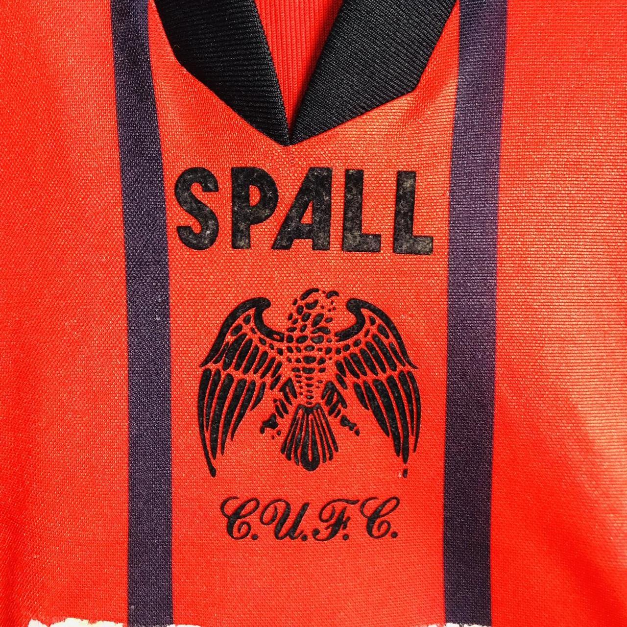 Colchester United 1994/1995 Red Away Football Shirt (XL)