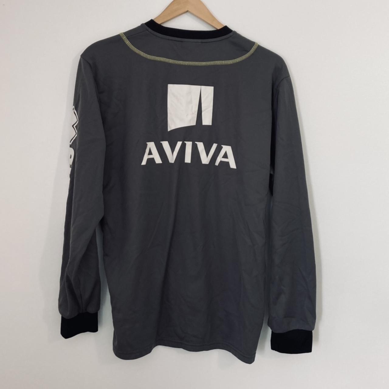 Norwich City 2013/2015 Grey Training Football Jumper (M)