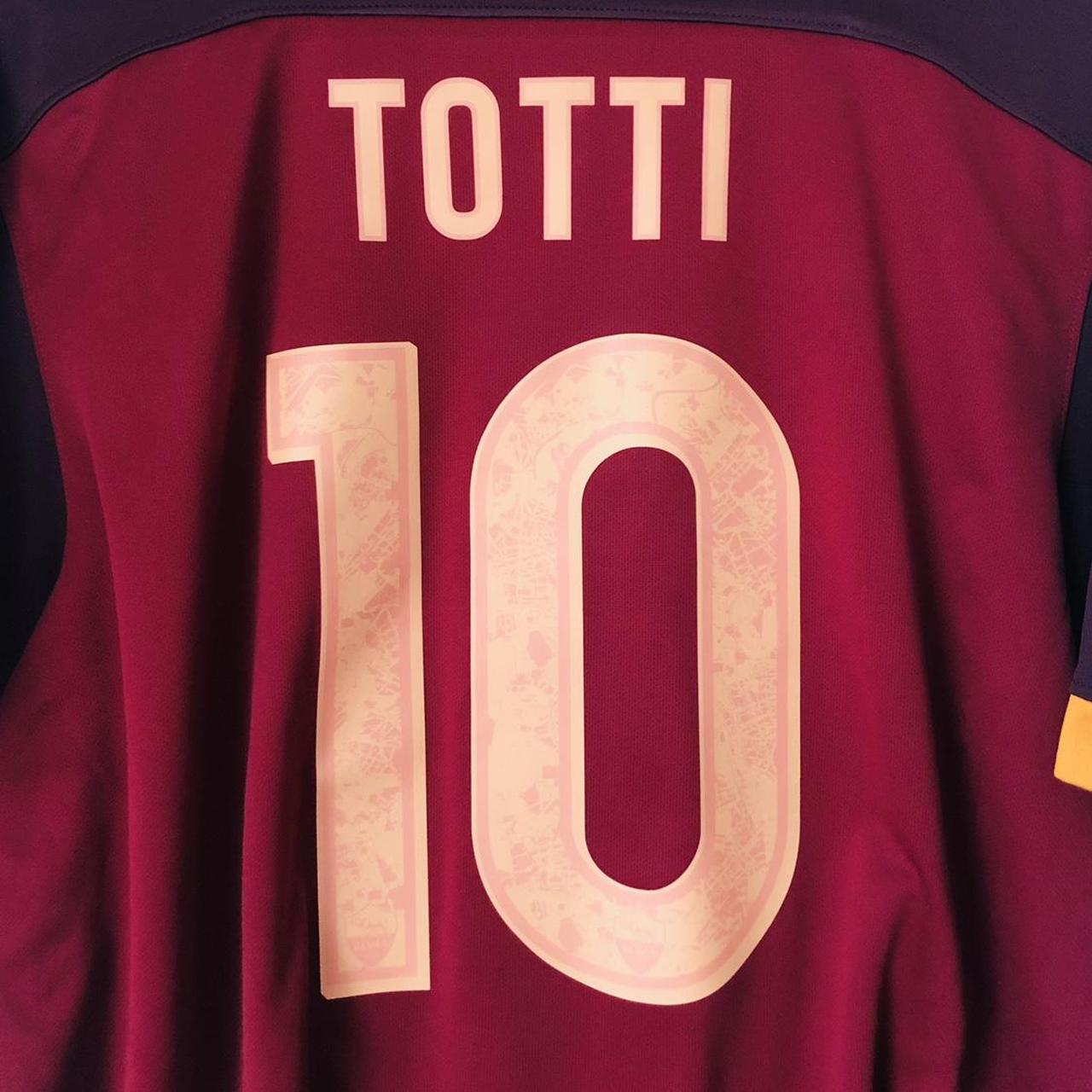 AS Roma 2015/2016 Red Football Shirt (XL)