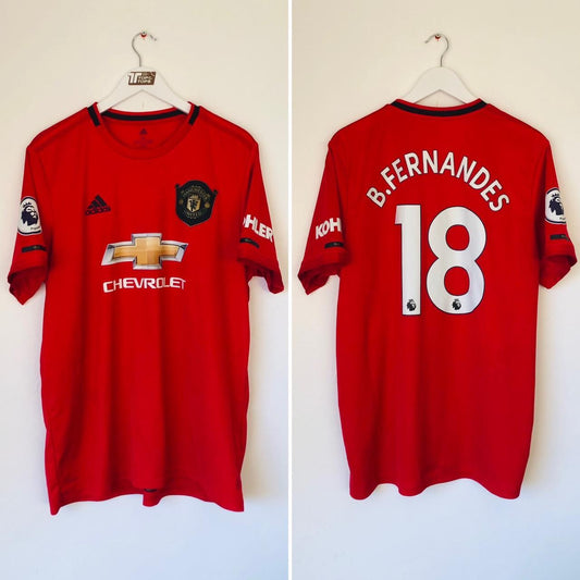 Manchester United 2019/2020 Red Home Football Shirt (XL)