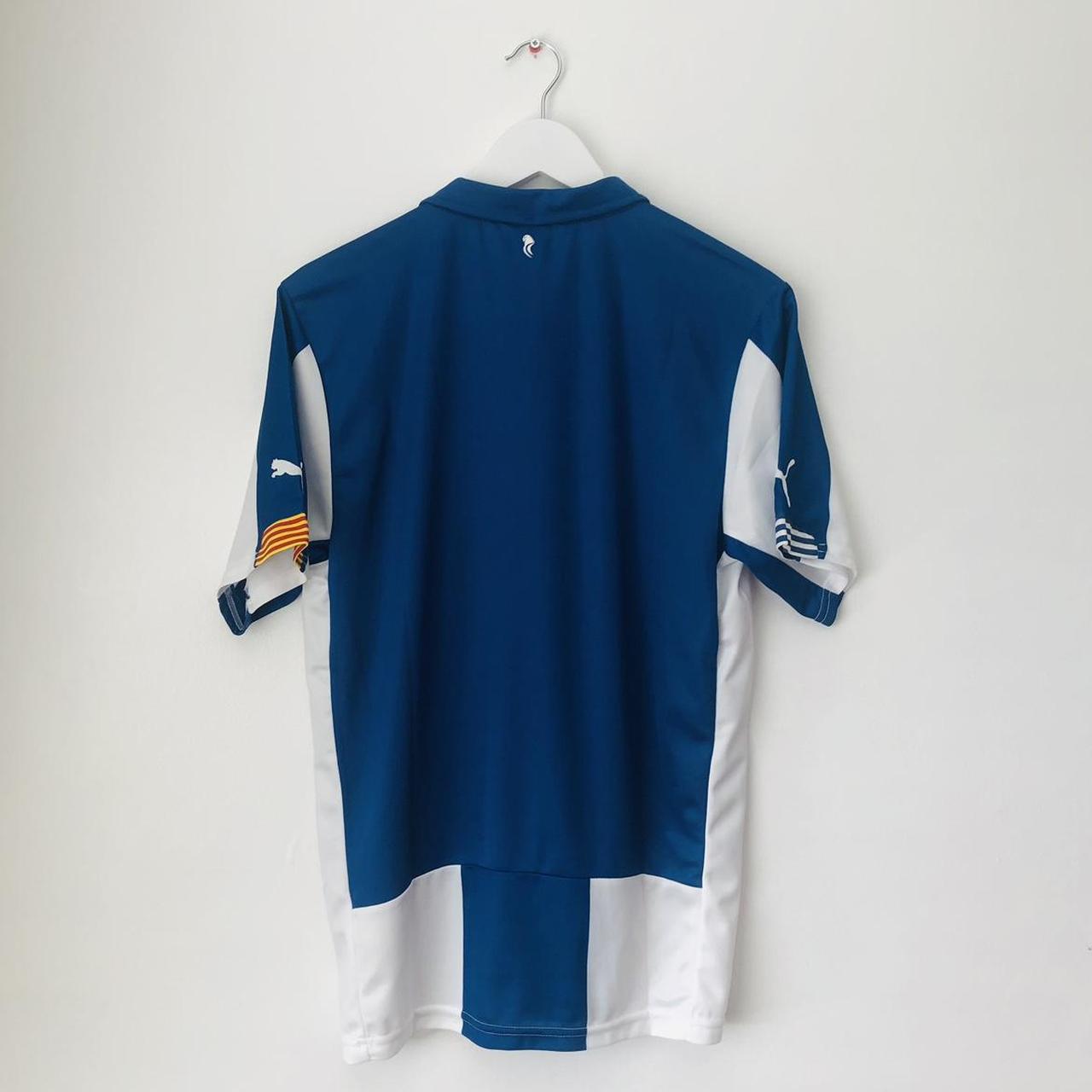 Espanyol 2014/2015 Blue & White Home Football Shirt (M)