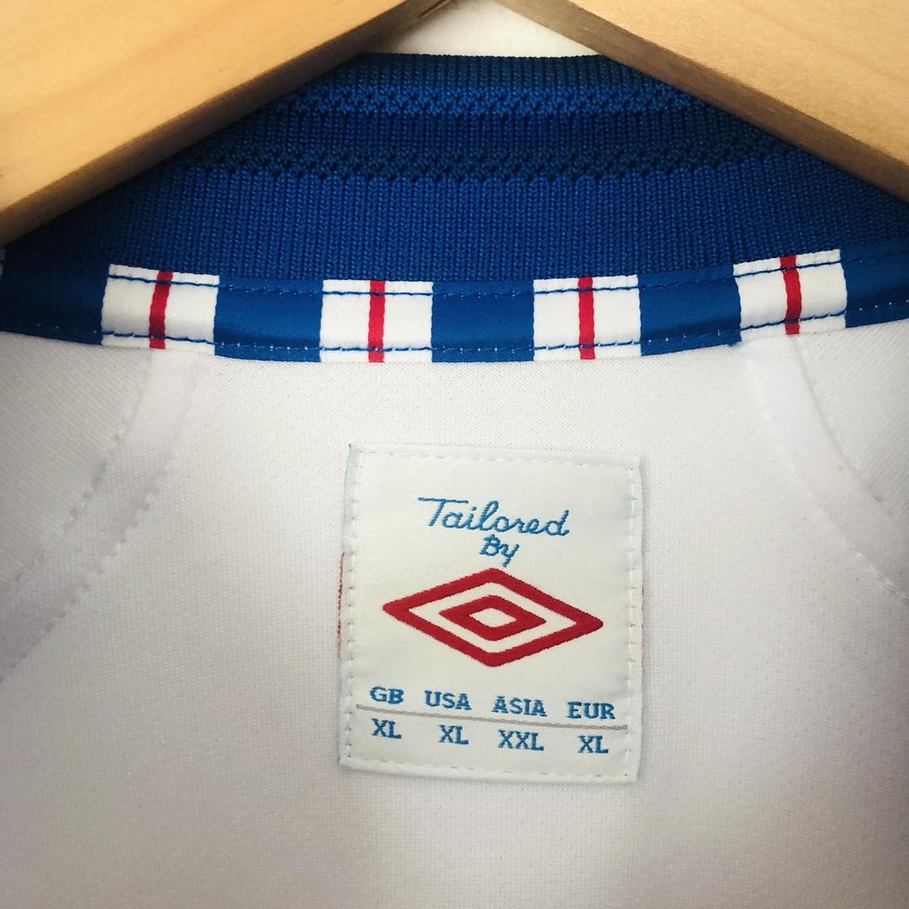 Rangers 2012/2013 White Away Football Shirt (XL)