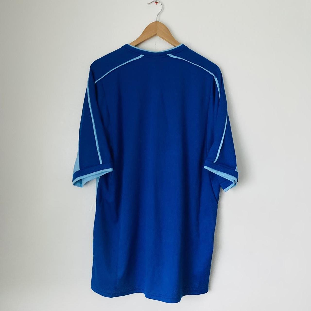 Stevenage Borough 2005/2006 Blue Away Football Shirt (XXXL)