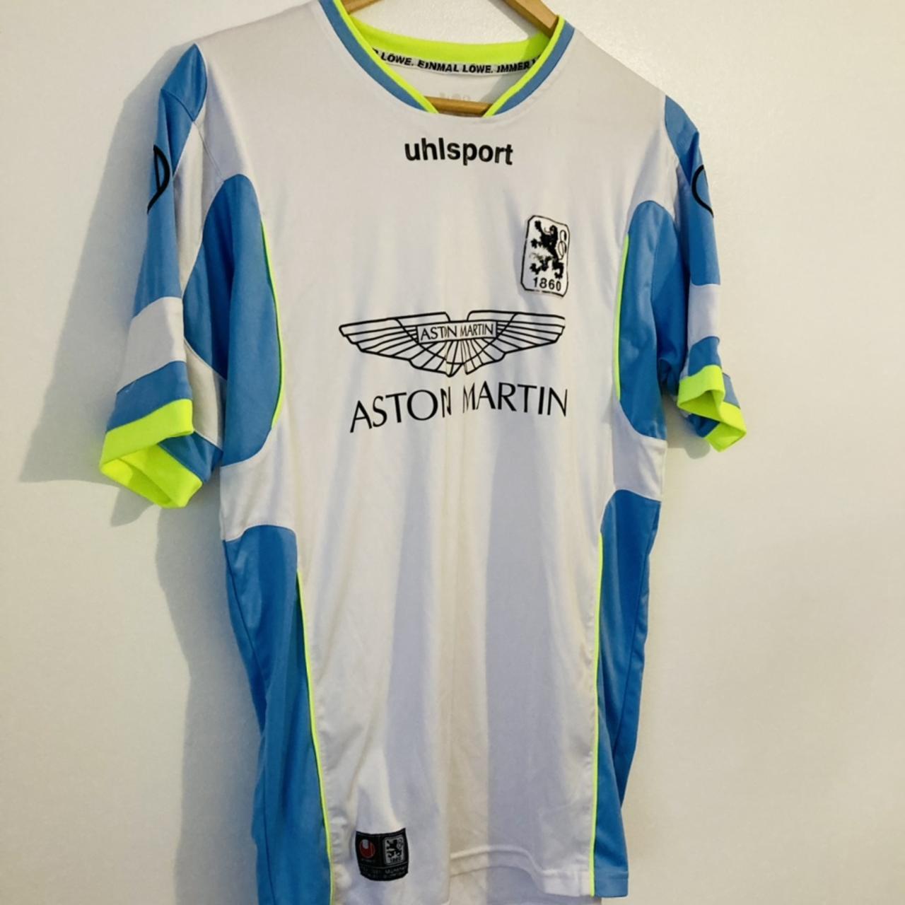 1860 Munich 2012/2013 White Home Football Shirt (M)