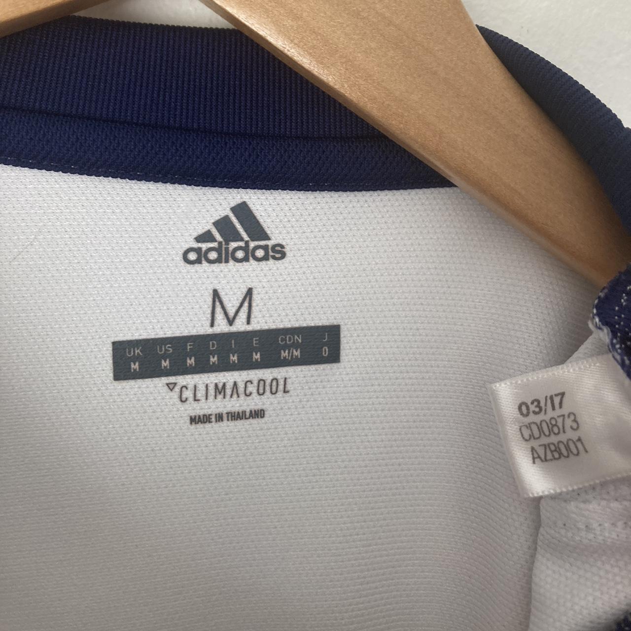 Middlesbrough 2017/2018 White Away Football Shirt (M)