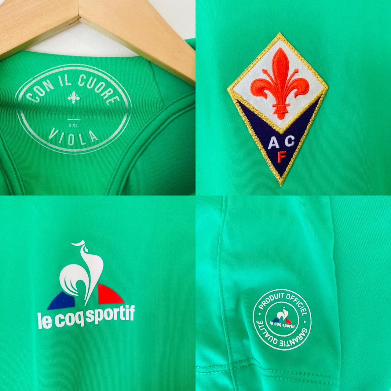 Fiorentina 2016/2017 Green Goalkeeper Football Shirt (XXL)