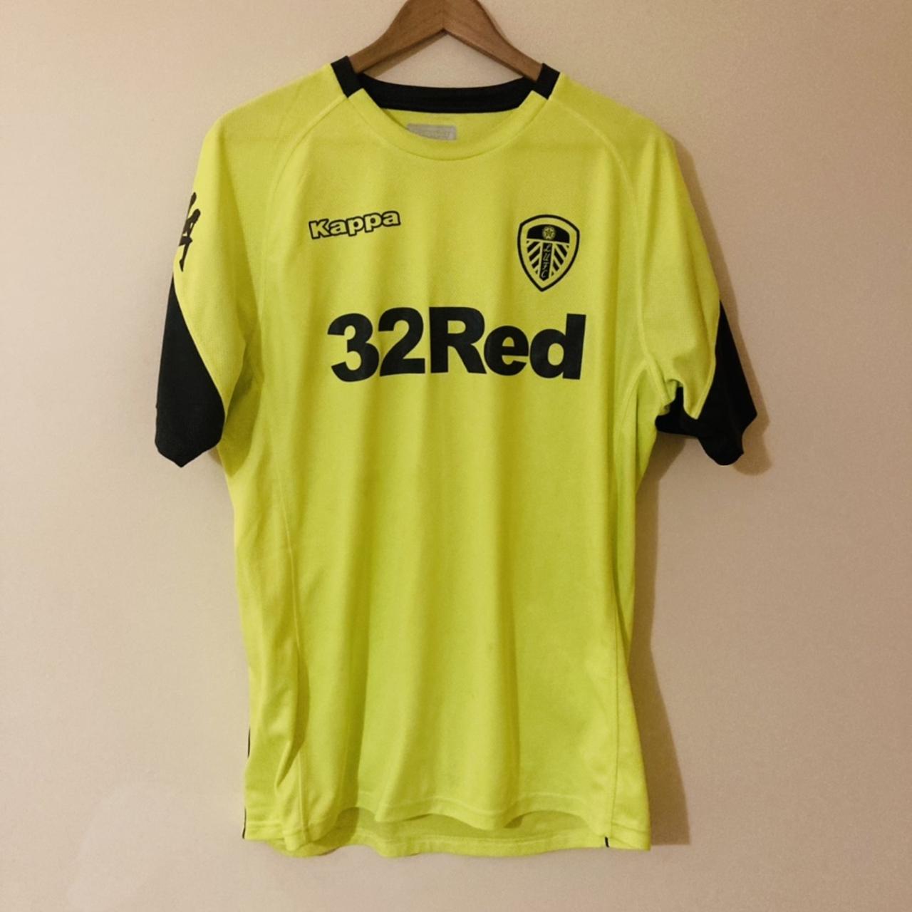 Leeds United 2019/2020 Yellow Away Football Shirt (XL)
