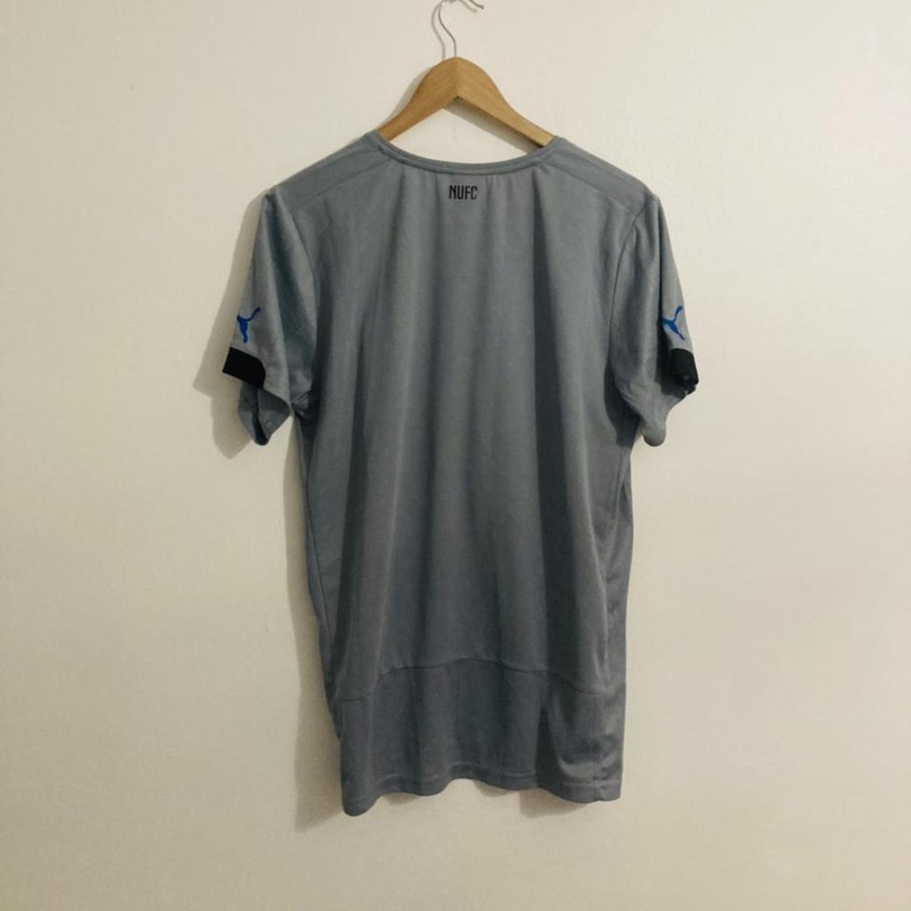 Newcastle United 2014/2015 Grey Away Football Shirt (S)