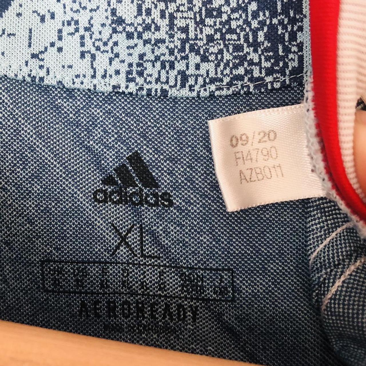 Ajax 2020/21 Blue Football Shirt (XL)
