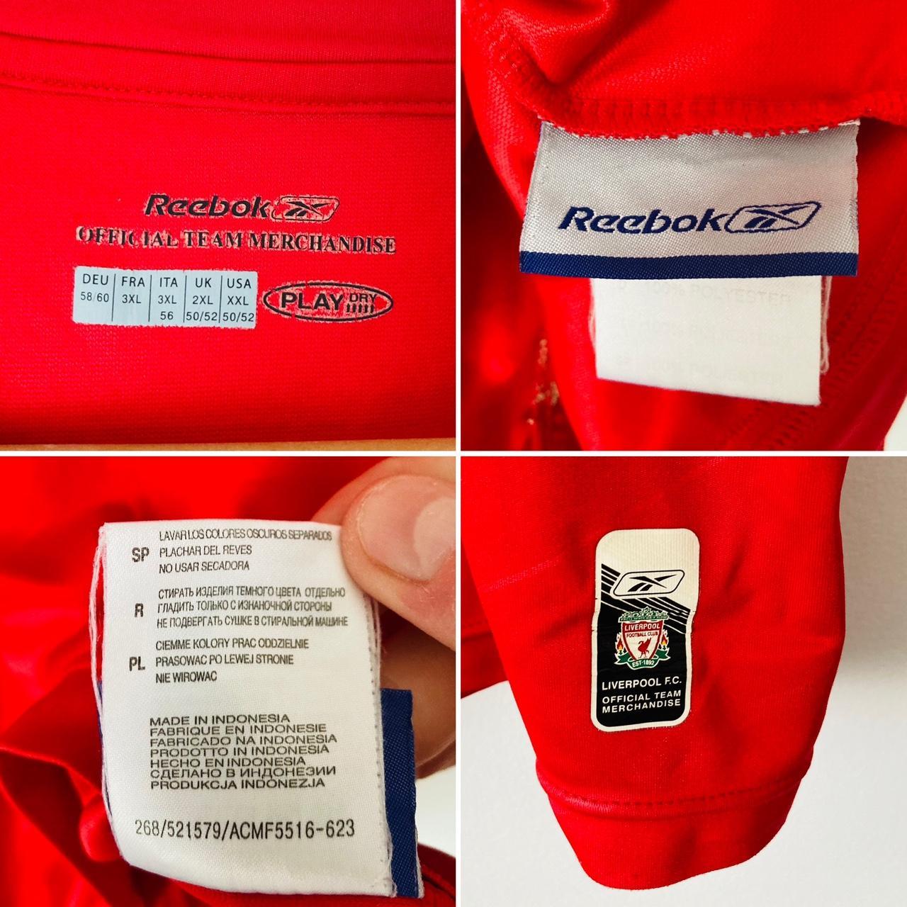 Liverpool 2005/2006 Red Cup Football Shirt (XXL)