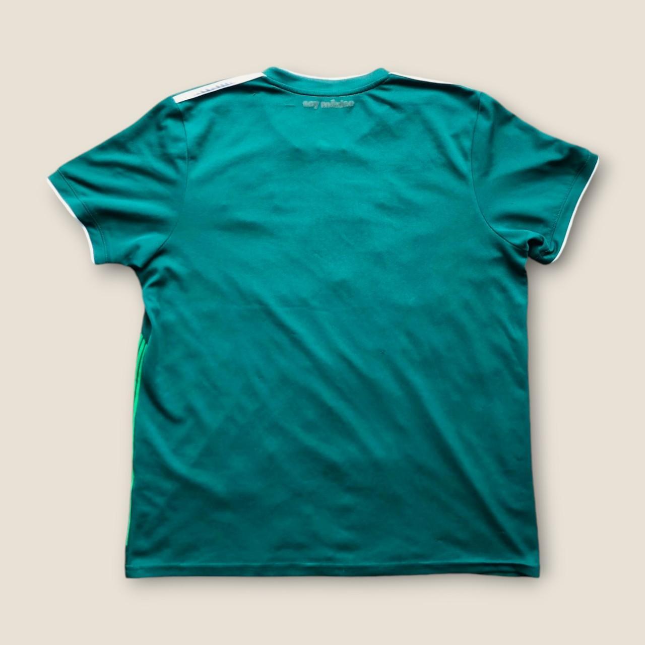 Mexico 2018 Green Football Shirt (L)
