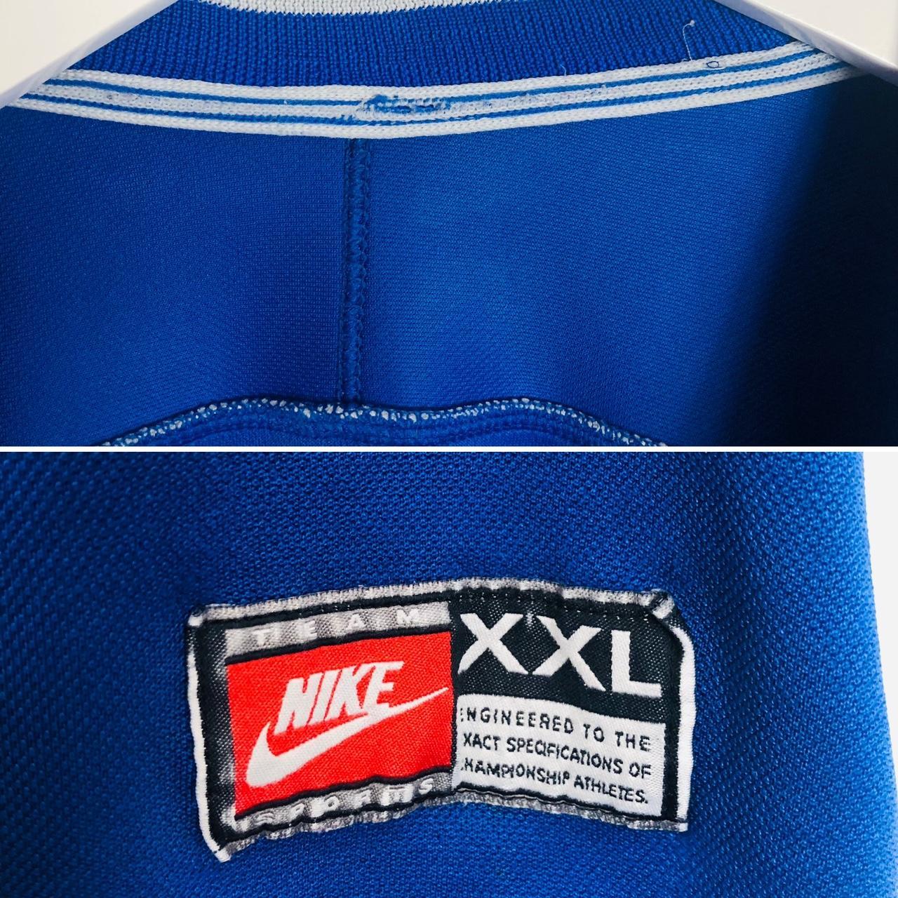 Brazil 1998 Blue Away Football Shirt (XXL)